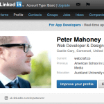 Peter Mahoney, LinkedIn Profile