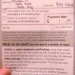 usb_stick_royal_mail_post_insufficiant_postage_fee_to_pay USB memory stick, Royal Mail insufficiant postage, fee to pay