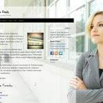 Personal online brand, Victoria Fernsby
