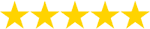 5 stars, review, feedback