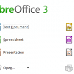 Libre Office, Open Office
