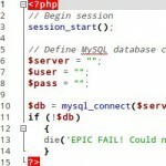 site_template_code_html5_php Website template code HTML5 PHP MySQL Linux Unix CSS