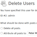 Removing the “admin” vulnerability from your WordPress website. AI Search (GEO) & SEO Expert Wordpress, remove admin user, botnet attack hack security