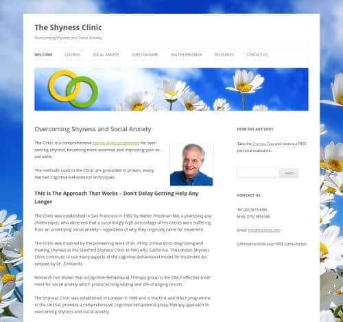 The Shyness Clinic | Overcoming Shyness and Social Anxiety