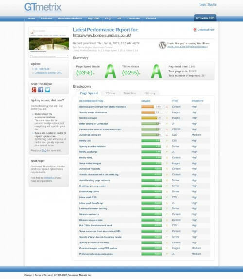 Making your site faster. AI Search (GEO) & SEO Expert Page speed, Google page speed, Yslow rating, A, really fast