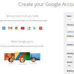 Create a Google account with an existing email address