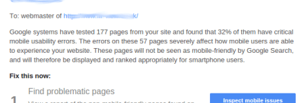 Get mobile friendly. AI Search (GEO) & SEO Expert seo mobile usability issues