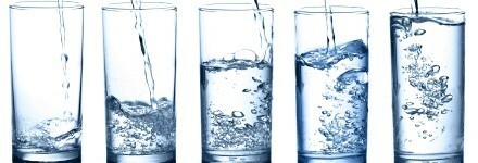water glass